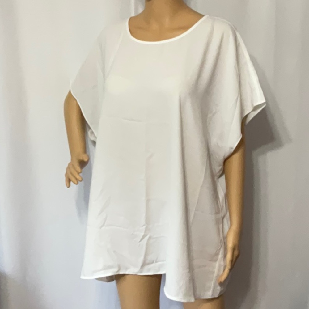 Halogen Size 3x 100% Polyester Elegant Women's Top - image 3